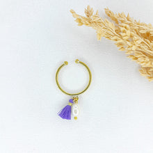 Load image into Gallery viewer, Ring Charm Pearl Tassel
