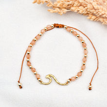 Load image into Gallery viewer, Bracelet Gemstone Wave
