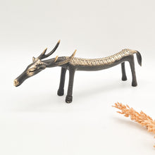 Load image into Gallery viewer, Brass Decor Tribal Deer

