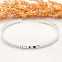 Load image into Gallery viewer, Bracelet Brass Quote 15 Cm
