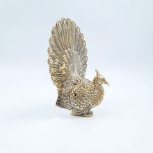 Load image into Gallery viewer, Brass Decor Peacock
