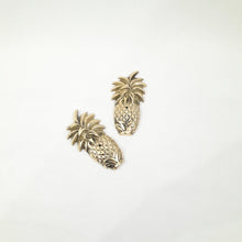 Load image into Gallery viewer, Brass Incense Holder Pineapple
