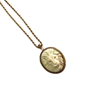 Load image into Gallery viewer, Necklace Pendant Bone
