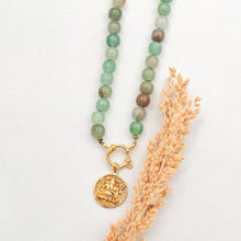 Load image into Gallery viewer, Necklace Knot Big Stone
