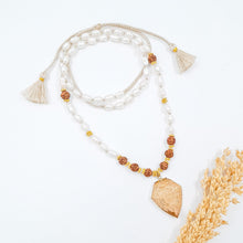 Load image into Gallery viewer, Necklace Yoga Mini Arrow Pendant
