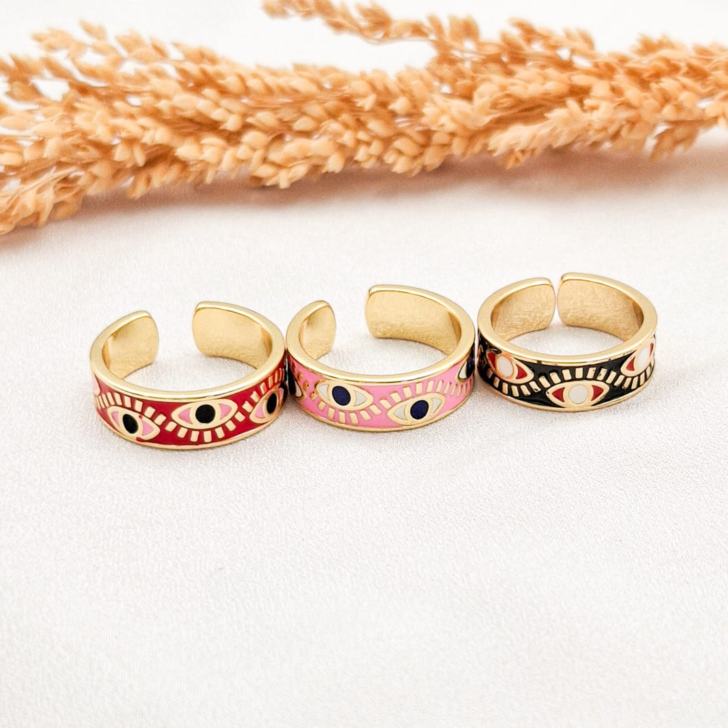 Ring Enamel Eye Full