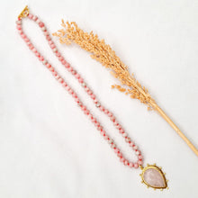 Load image into Gallery viewer, Necklace Knot Big Stone
