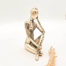 Load image into Gallery viewer, Brass Decor Meditating Yoga
