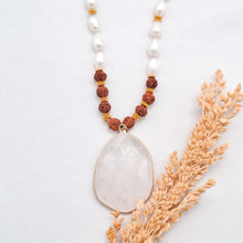 Load image into Gallery viewer, Necklace Yoga Oval Shape Pendant
