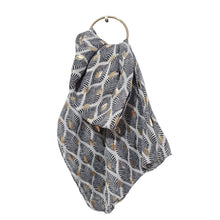 Load image into Gallery viewer, Scarf Gold Print
