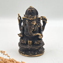 Load image into Gallery viewer, Brass Decor Lord Ganesha Happy
