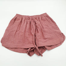 Load image into Gallery viewer, Cotton Crepe Gauze Short Pants
