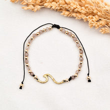 Load image into Gallery viewer, Bracelet Gemstone Wave
