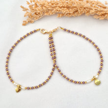 Load image into Gallery viewer, Bracelet Crystal Pearl &amp; Fairy Charm
