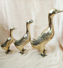 Load image into Gallery viewer, Brass Decor Duck

