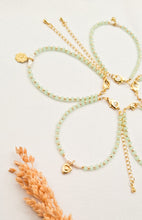 Load image into Gallery viewer, Bracelet Crystal Pearl &amp; Fairy Charm
