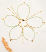 Load image into Gallery viewer, Bracelet Crystal Pearl &amp; Fairy Charm
