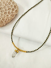 Load image into Gallery viewer, Necklace Crystal with Pendant Crystal Quartz
