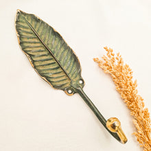 Load image into Gallery viewer, Hook Brass Leaf

