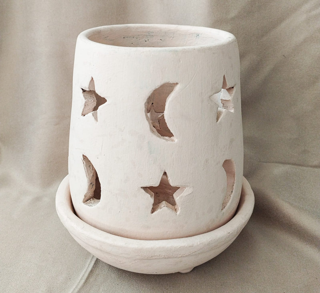 Lombok Pink Dreams Candle Holder