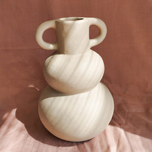 Load image into Gallery viewer, Lombok Art Vase with Handles Pink
