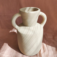 Load image into Gallery viewer, Lombok Art Vase with Handles Pink
