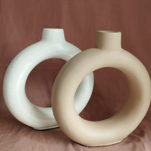 Load image into Gallery viewer, Lombok Round Art Boho Vase
