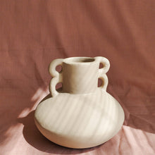 Load image into Gallery viewer, Lombok Art Vase with Handles Pink
