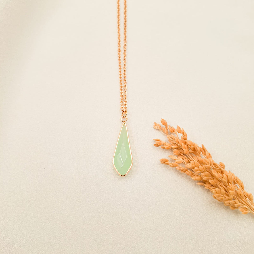 Necklace Jade Pandant