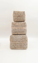 Load image into Gallery viewer, Balinese Beads Box Set of 3 Square
