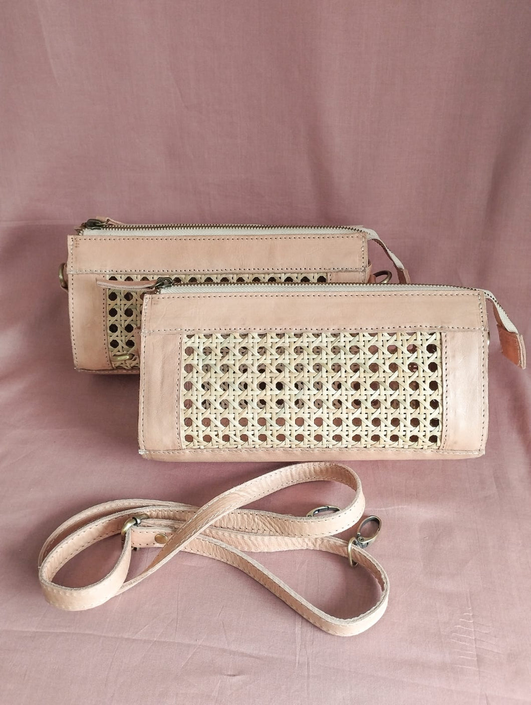 Lady Mini Rattan Bag