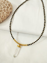 Load image into Gallery viewer, Necklace Crystal with Pendant Crystal Quartz
