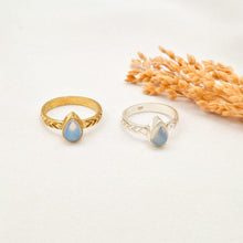 Load image into Gallery viewer, Ring Drop Opal
