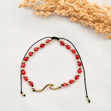 Load image into Gallery viewer, Bracelet Gemstone Wave
