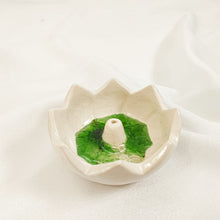 Load image into Gallery viewer, Incense Holder Ceramic Lotus Flower
