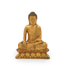 Load image into Gallery viewer, Statue Buddha Resin Lotus
