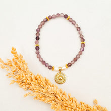 Load image into Gallery viewer, Bracelet Gemstone Small Signet
