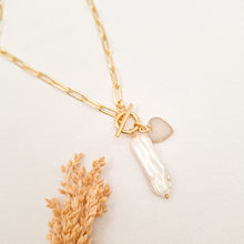 Load image into Gallery viewer, Necklace Big Chain With Pendant Gold Plated
