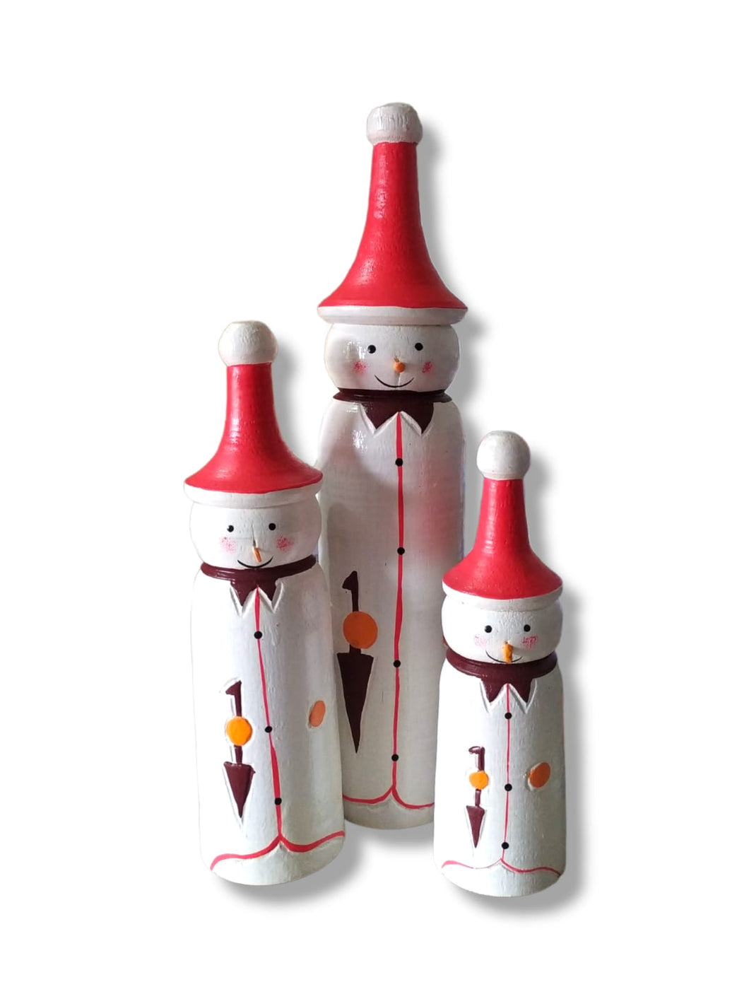Christmas Decor Statue Pino Set