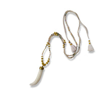 Load image into Gallery viewer, Necklace Yoga Horn
