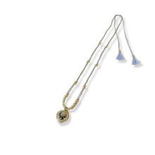 Load image into Gallery viewer, Necklace Yoga Moon Charm
