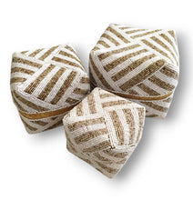 Load image into Gallery viewer, Balinese Beads Box Set of 3 Square
