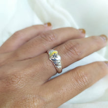 Load image into Gallery viewer, Ring Star Little Heart Zircone
