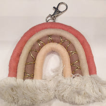 Load image into Gallery viewer, Keychain Rainbow Gold Mini

