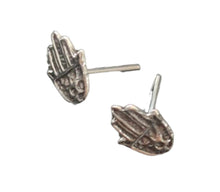 Load image into Gallery viewer, Earring India Small Hamsa Hand
