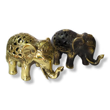 Load image into Gallery viewer, Brass Decor Elephant Happy Kerawang
