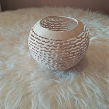 Load image into Gallery viewer, Coconut Candle Holder Natural
