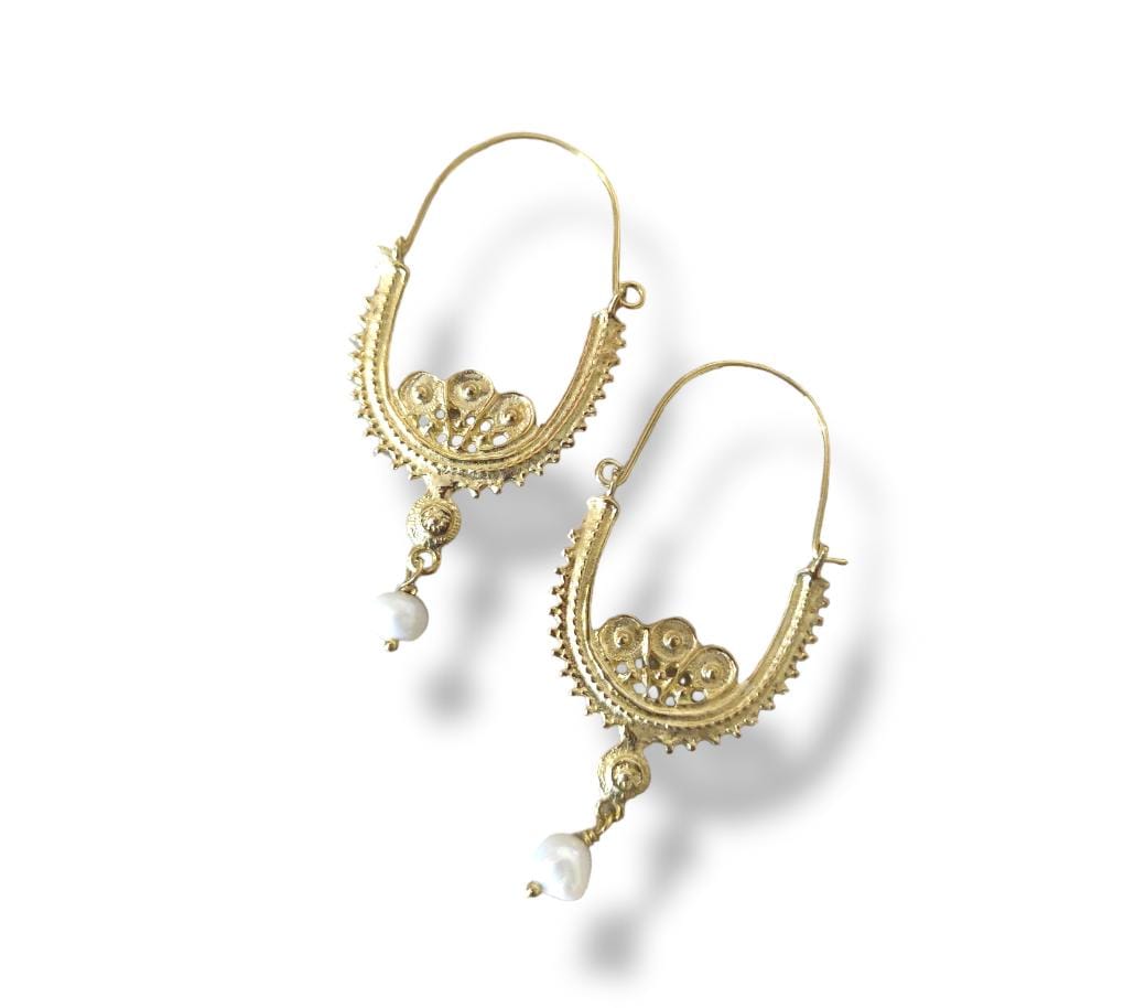 Earring Ragusa Heritage Pearl