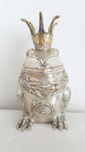 Load image into Gallery viewer, Brass Decor Fairy Frog Prince
