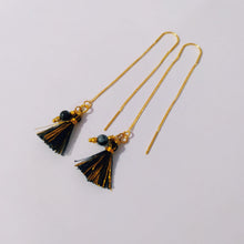 Load image into Gallery viewer, Earring Chain With Tassel
